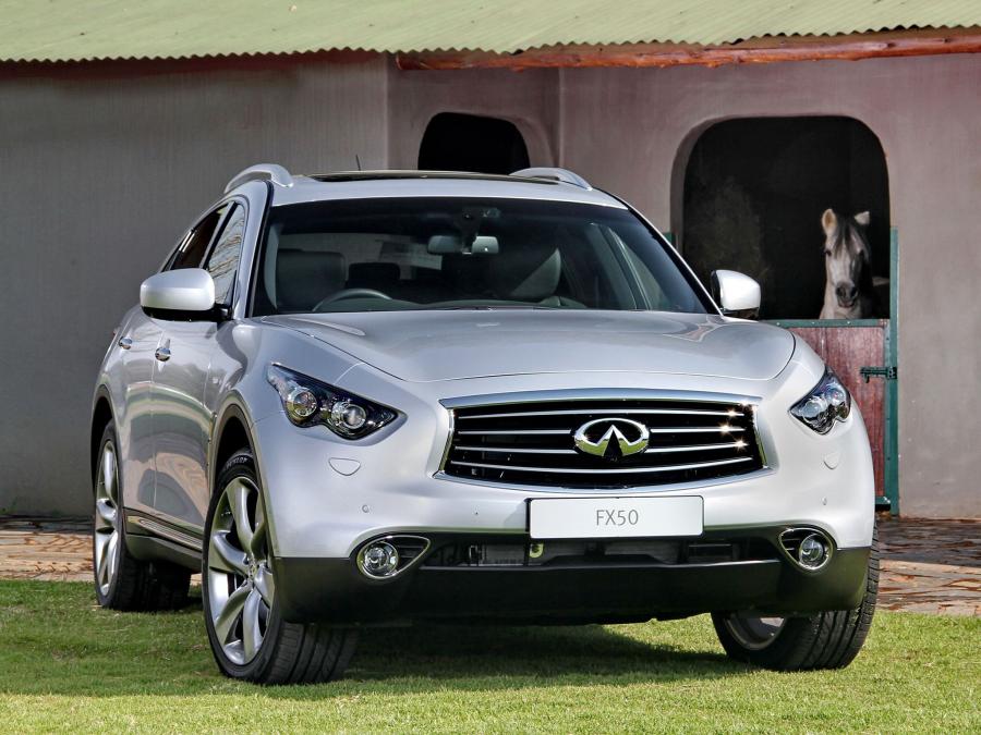  Infiniti FX50 S 2012 года  (ZA) (фото 7 из 8)